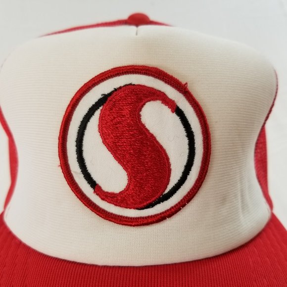 SAFEWAY GROCERY Cap Trucker Hat Snapback Baseball - Picture 2 of 8